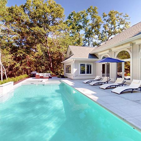 33 Swing About Villa Pulau Hilton Head Luaran gambar
