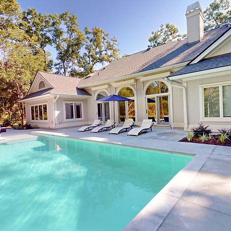 33 Swing About Villa Pulau Hilton Head Luaran gambar