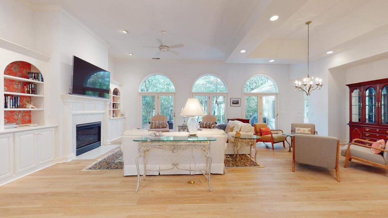 33 Swing About Villa Pulau Hilton Head Luaran gambar