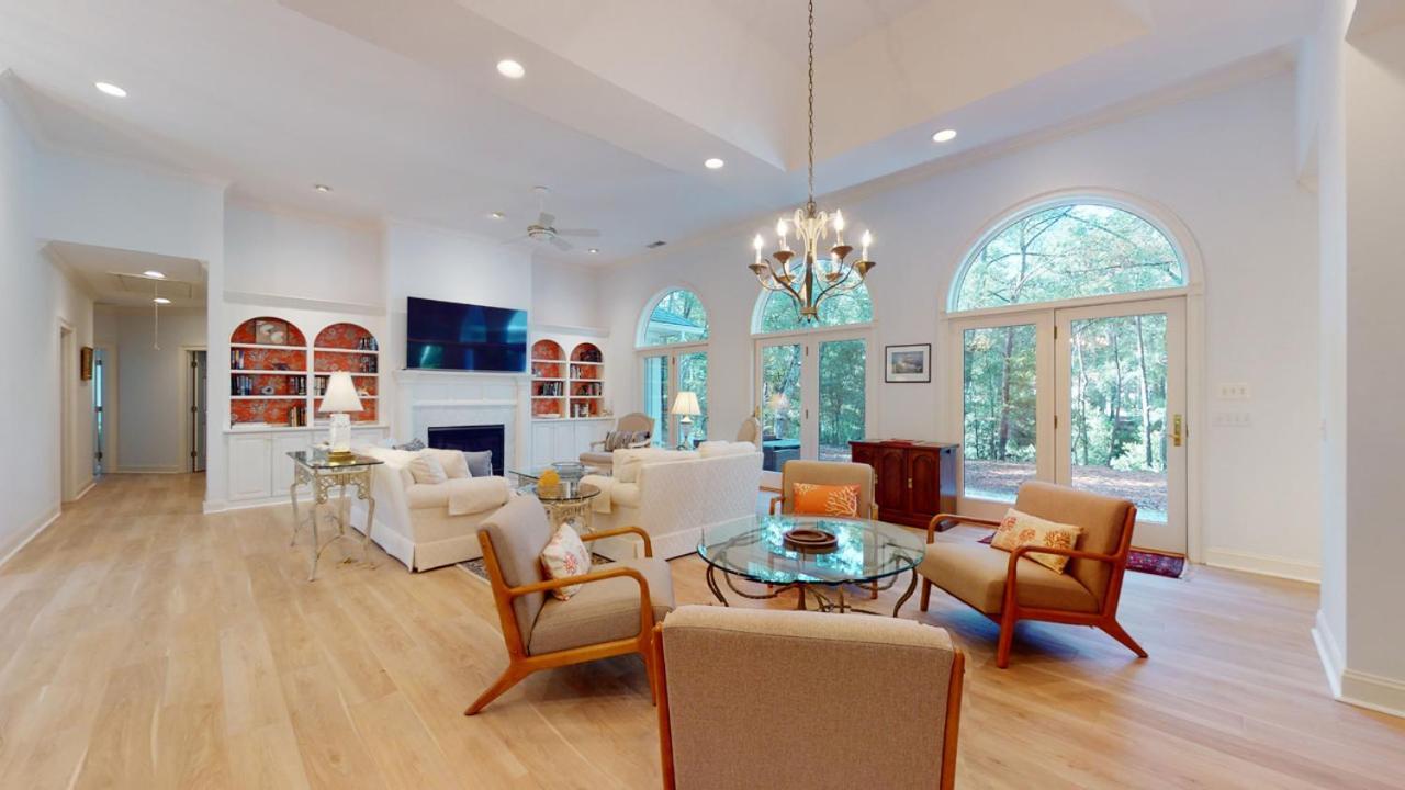 33 Swing About Villa Pulau Hilton Head Luaran gambar