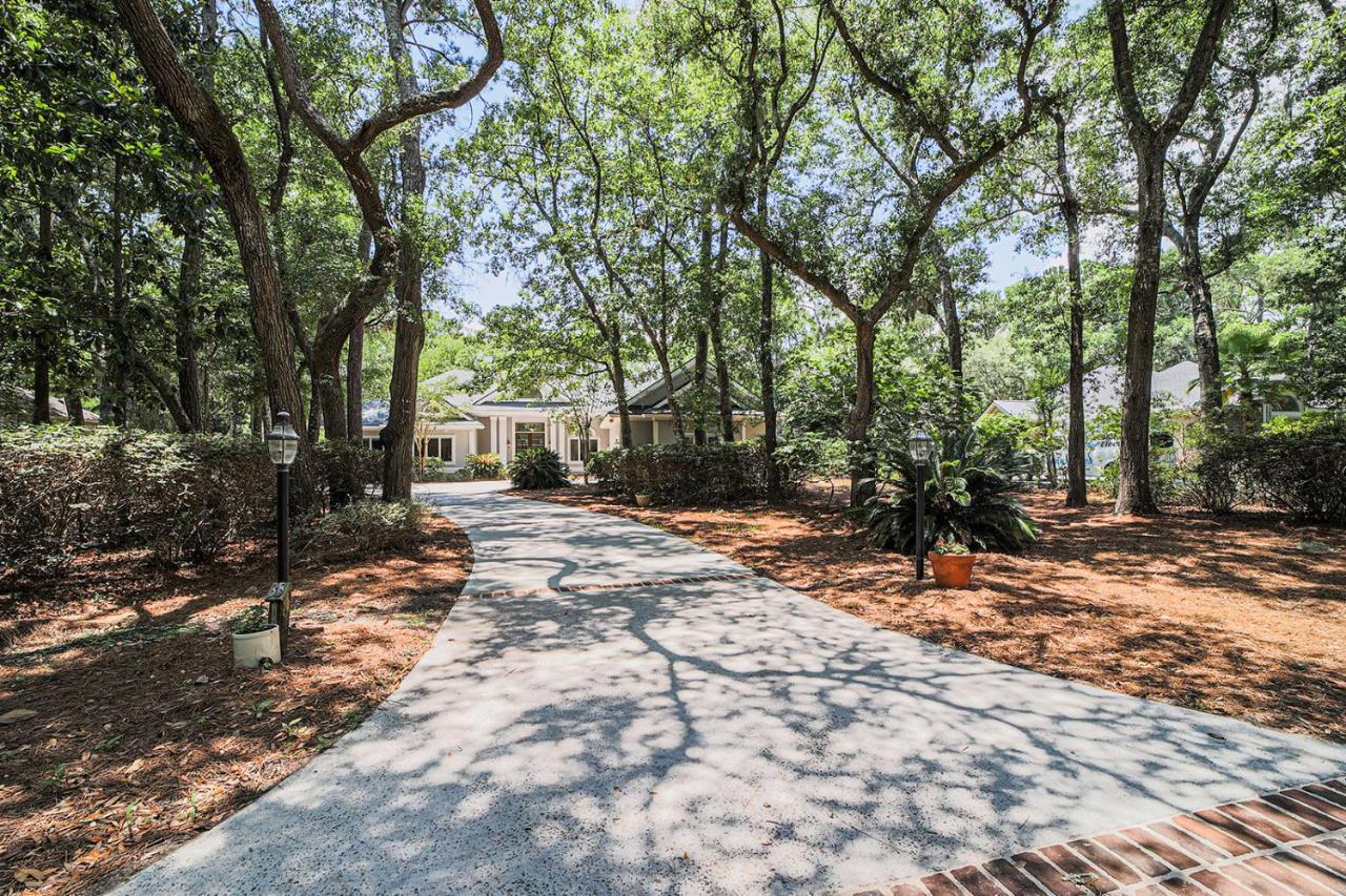 33 Swing About Villa Pulau Hilton Head Luaran gambar