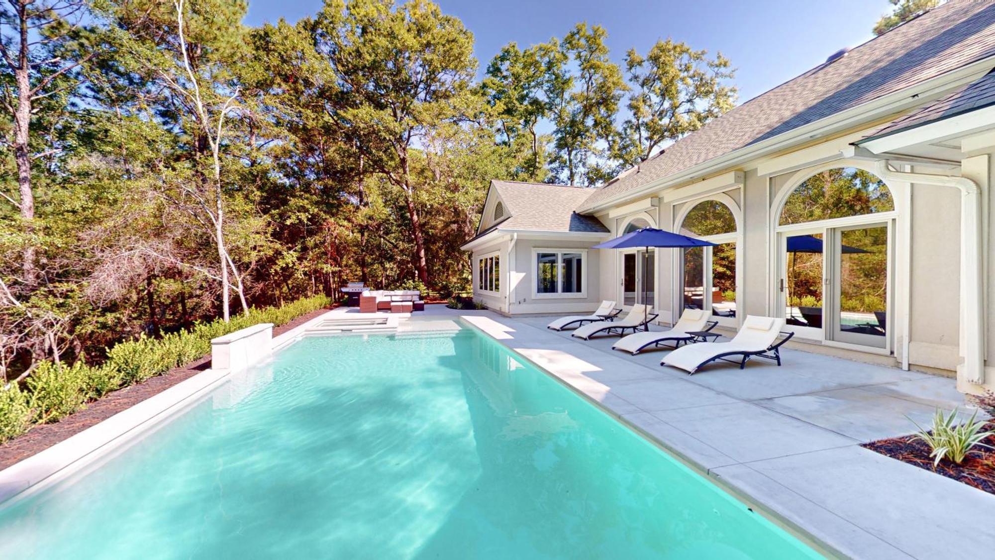 33 Swing About Villa Pulau Hilton Head Luaran gambar
