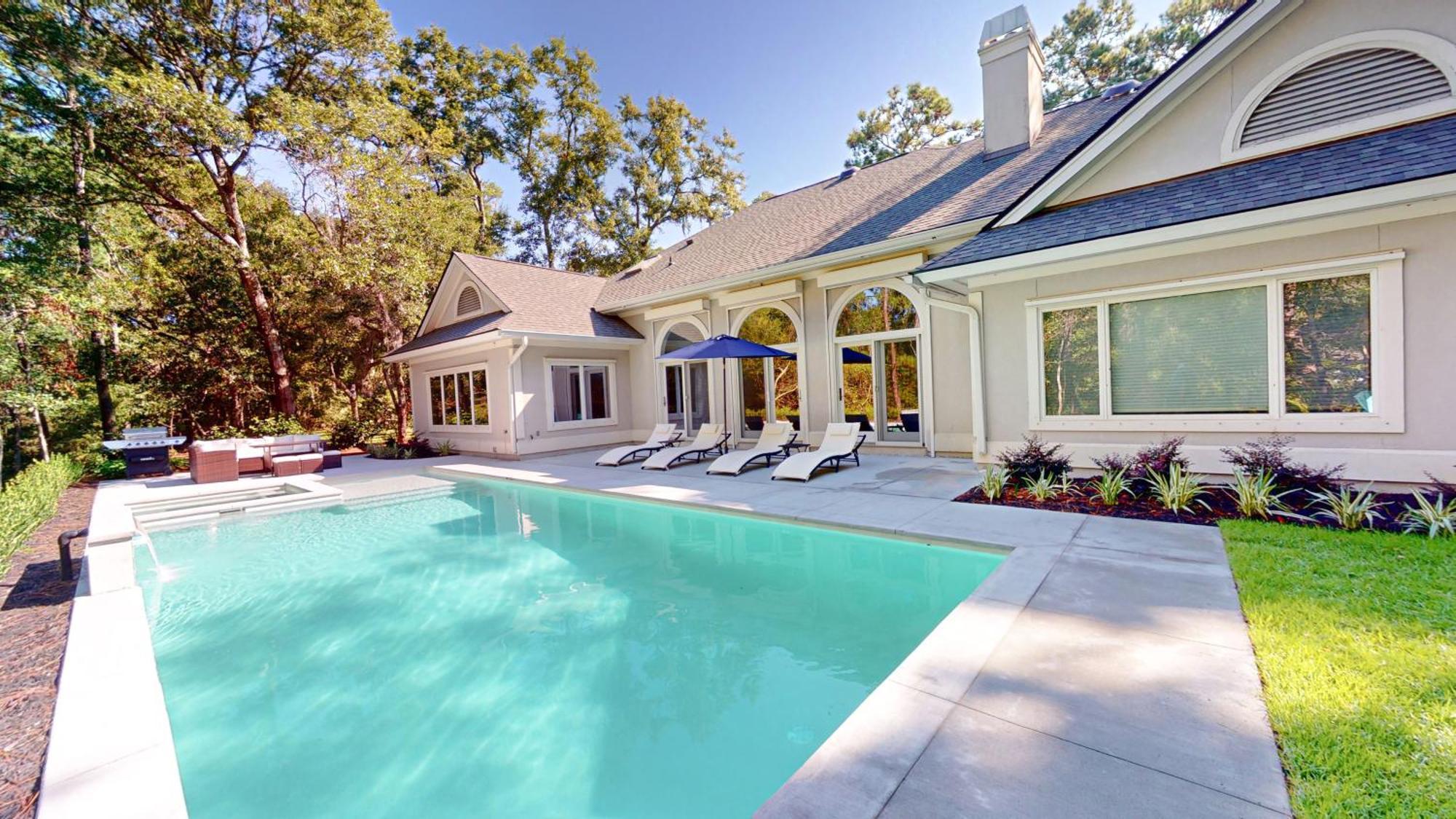 33 Swing About Villa Pulau Hilton Head Luaran gambar