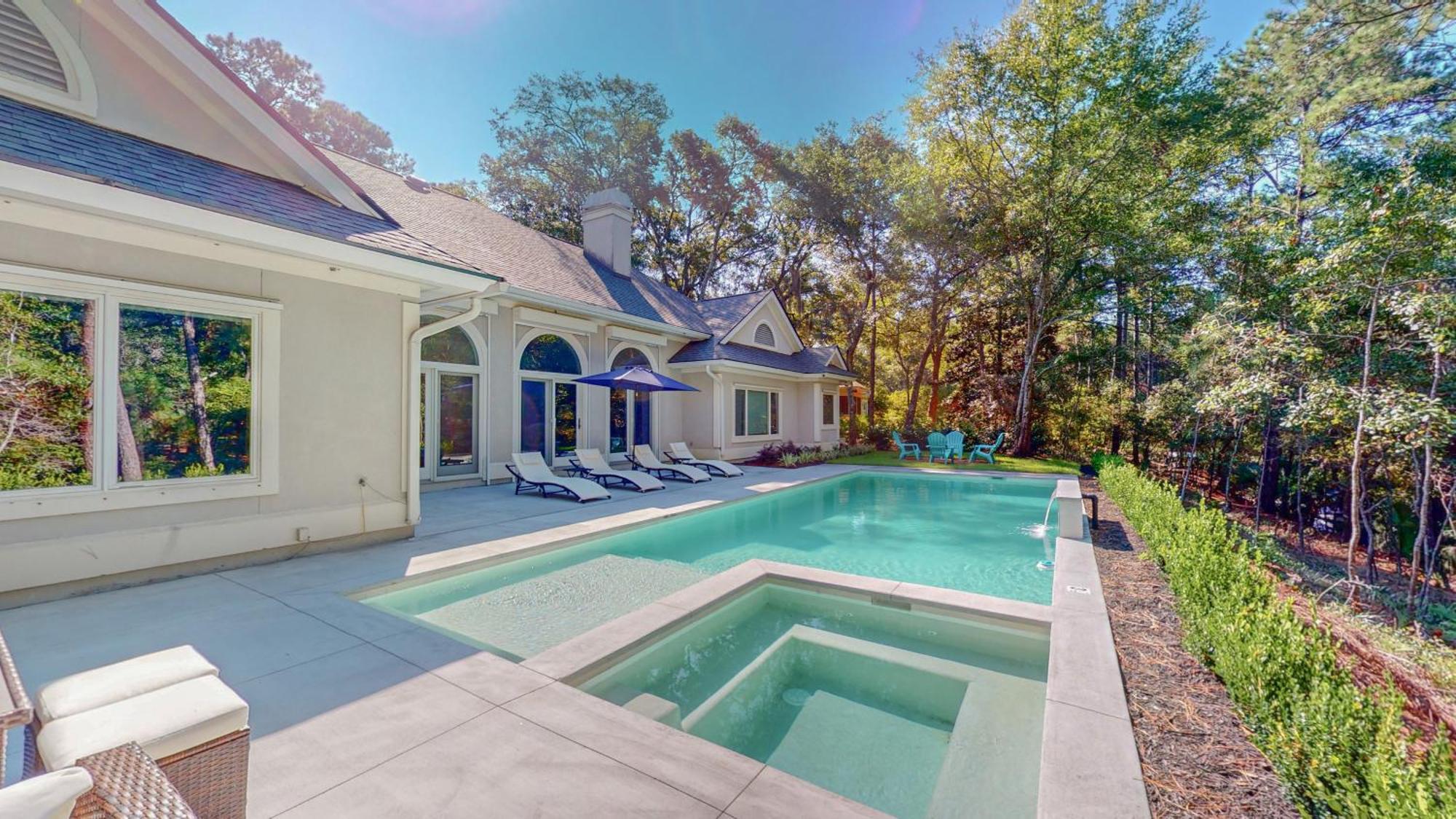 33 Swing About Villa Pulau Hilton Head Luaran gambar
