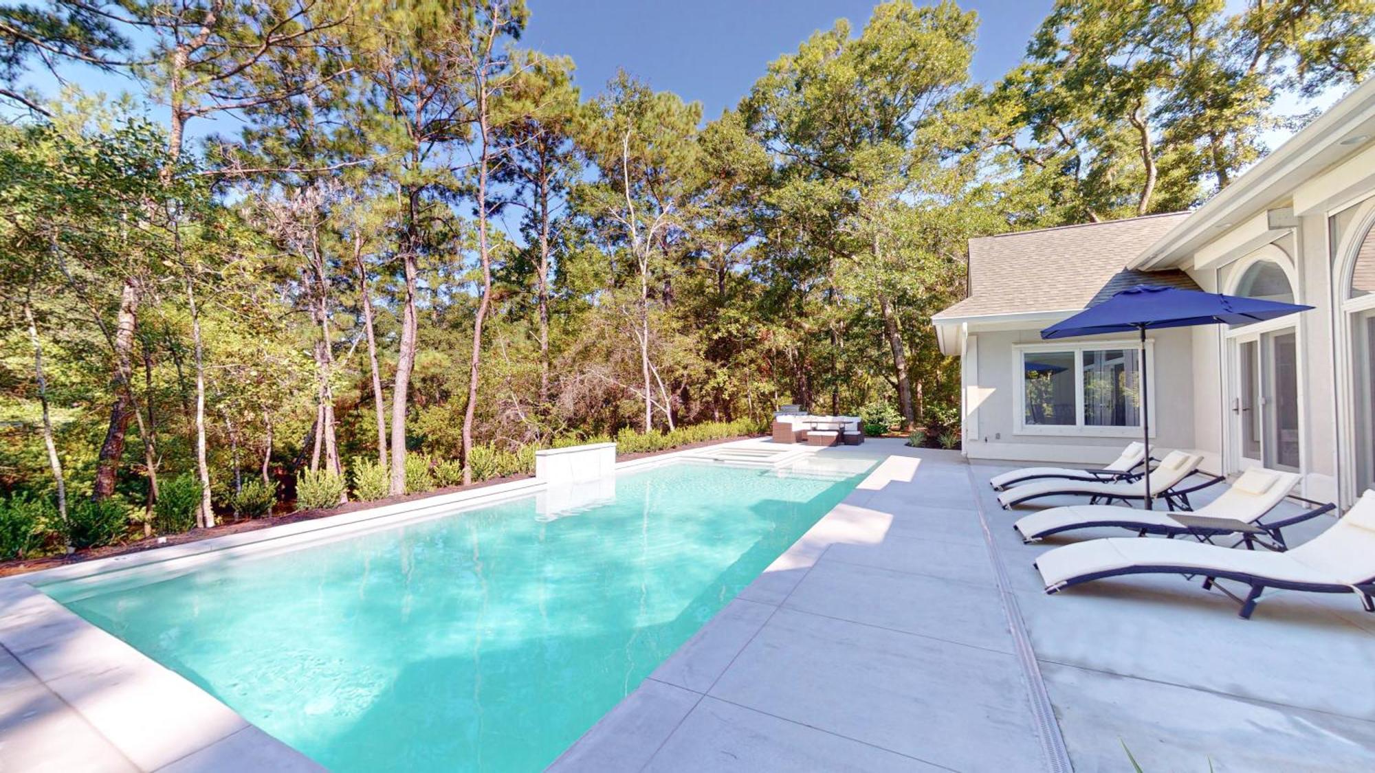 33 Swing About Villa Pulau Hilton Head Luaran gambar